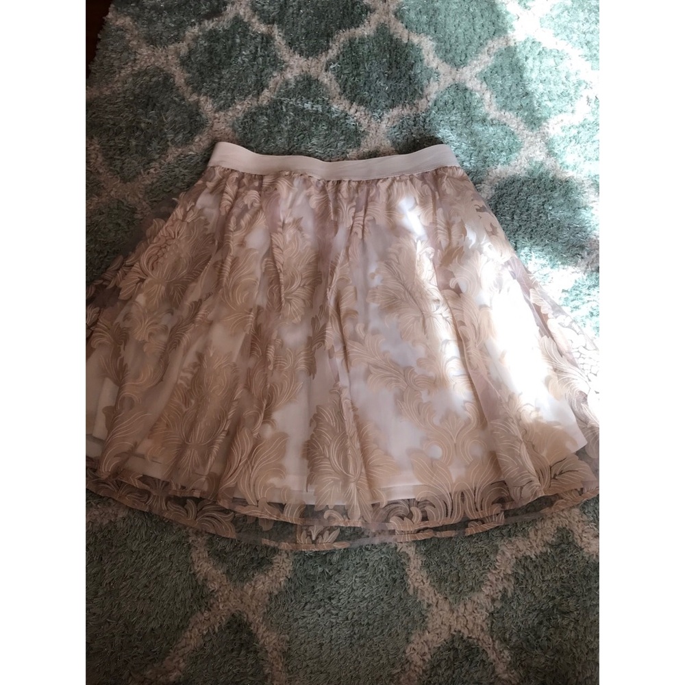 Floral Skirt